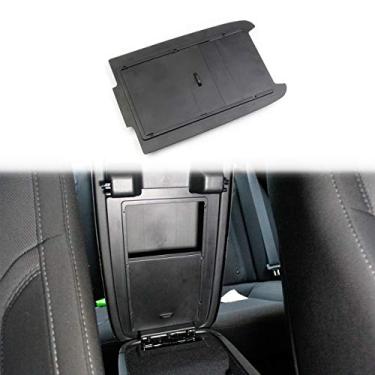Imagem de crosselec Bandeja organizadora para console central com compartimento para apoio de braço e gaveta oculta para Dodge Charger 2011-2021
