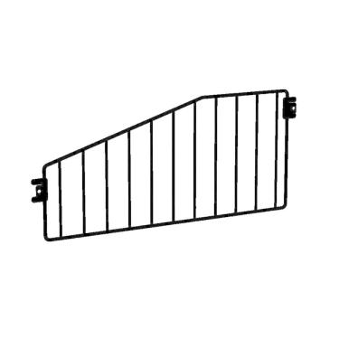 Imagem de Divisoria Para Cesto Gondola Amapa 37 Cm Preto