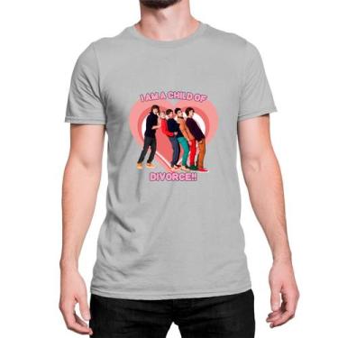 Imagem de Camiseta Estampada One Direction Banda Pop - Mecca