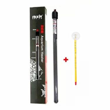 Imagem de Aquecedor Termostato Roxin Q5 200w + Termômetro para Aquários