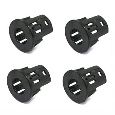 Imagem de Riloer 4 peças molduras para sensor de assistência de estacionamento de carro 5LS52TZZAA compatível com Dodge Ram 1500 2014-2018, 1500 Classic 2019