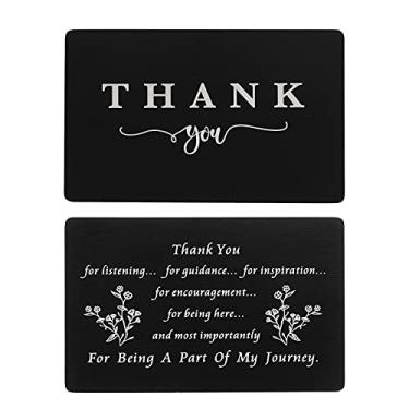 Imagem de Presentes de agradecimento do administrador para colegas de trabalho carteira de aniversário cartão de agradecimento para mulheres homens amigo mentor superior professores chefes cartão obrigado por