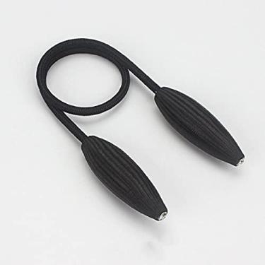 Imagem de Suportes de cortina Fivela de cortina de metal Cinta de cortina sem perfuração Corda de cortina simples de estilo europeu, T4,2 PCS