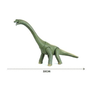 Imagem de Dinossauro Branquiossauro 35cm Vinil Articulado Jurassic - Silmar Pres