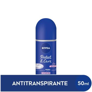 Imagem de Desodorante Nivea Protect & Care Roll On Feminino Antitranspirante com 50ml 50ml