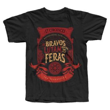 Imagem de Rosa De Saron - Camiseta - Feras - 4 Fan Merchandising