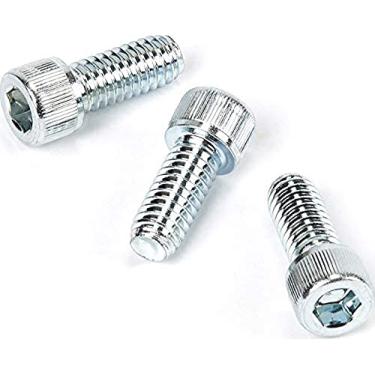 Imagem de WARN 98484 Kit de serviço - Parafuso de cabeça de soquete: 5/16"-18 x 3/4", pacote com 3