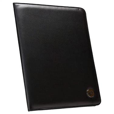 Imagem de Case-it The Chief Padfolio com bloco de escrita tamanho carta, preto (PAD-20)