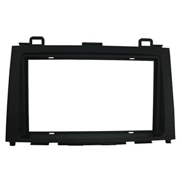 Imagem de Moldura De Painel 2 Din Honda CRV 2008 à 2011 Para CD DVD 2 Dins - Padrão Original