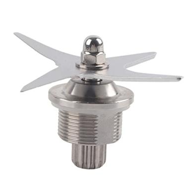 Imagem de peças sobressalentes de montagem de lâmina úmida de 4 folhas,Lâmina de liquidificador de aço inoxidável, lisa e bonita, 104675 para triturador de gelo Vitamix