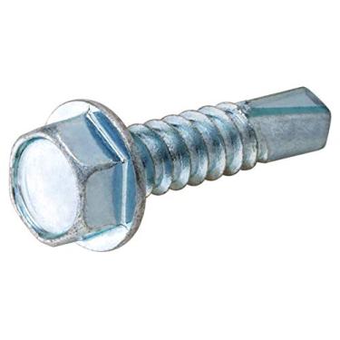 Imagem de Hillman 560372 Parafuso 1/4-14X3/4 HWH DRL, 1/4"-14 x 3/4", 100 peças