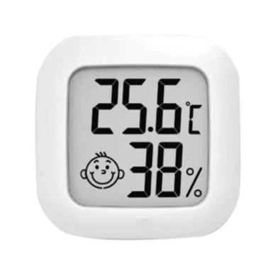 Imagem de Medidor Temperatura Umidade Interno Mini Digital Higrometro