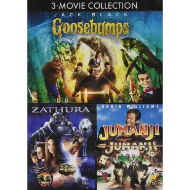 Imagem de Goosebumps Zathura Jumanji 3 Movie Collection [Unknown Binding]