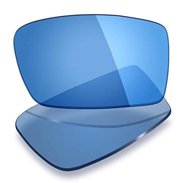Imagem de Lentes de reposição polarizadas Mryok para Oakley Gascan – HD Blue