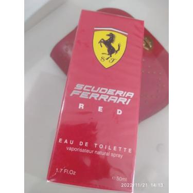 Imagem de Ferrari Red Eau De Toilette 50ml