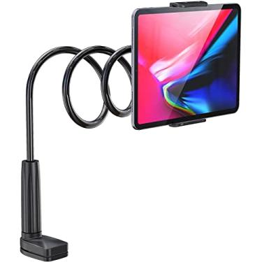 Imagem de WixGear Suporte para tablet com pescoço de ganso e rotação de 360 graus, compatível com iPads, tablets Samsung Galaxy, Amazon Fire HD e mais