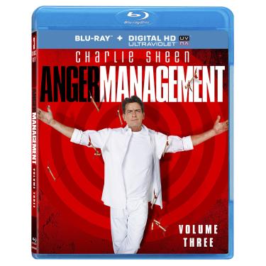 Imagem de Anger Management: Volume 3 [Blu-ray + Digital HD]