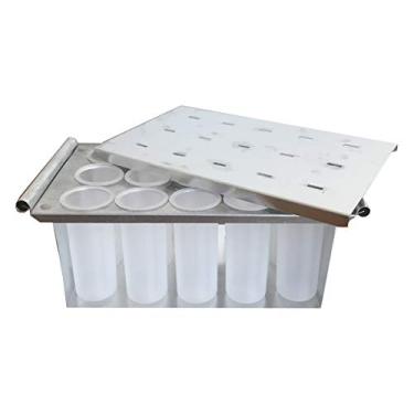 Imagem de Picoleteira com Centralizador – 17 peças