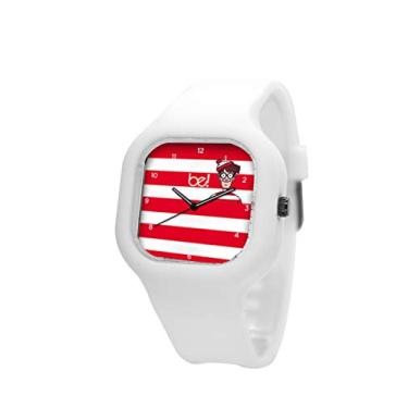 Imagem de Relogio Be Watch Wally Pulseira Silicone Branca