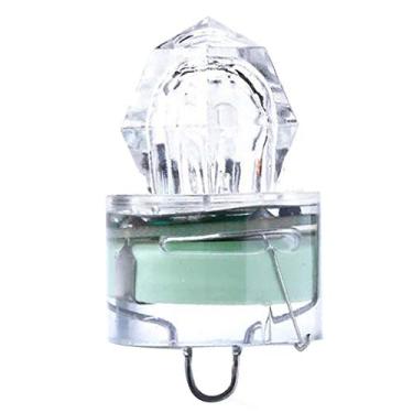 Imagem de F Fityle — Isca piscante durável em forma de diamante subaquático em forma de diamante isca piscante atrativo – verde