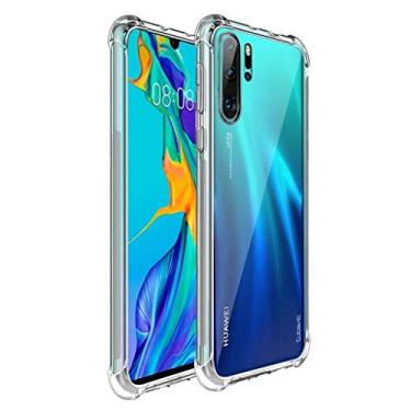 Imagem de Capa Protetora Para Huawei P30 Lite 6.15 Polegadas Capinha Case Transparente Air Anti Impacto Prote��o De Silicone Flex�vel - Danet