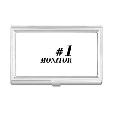 Imagem de Número 1 Monitor de Formatura, Temporada de Visita, Porta-Cartões de Bolso Carteira
