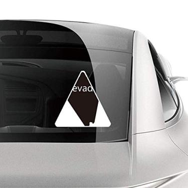 Imagem de DIYthinker Adesivo de carro com mapa dos Estados Unidos da América de Nevada