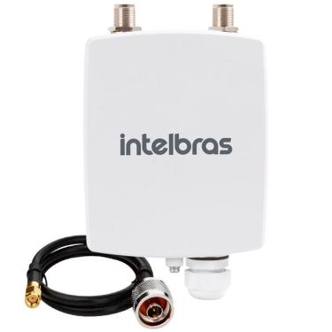 Imagem de BaseStation Intelbras APC 5A - 5 GHz - 1 porta PoE 100Mbps - Throughput TCP efetivo de até 180Mbps