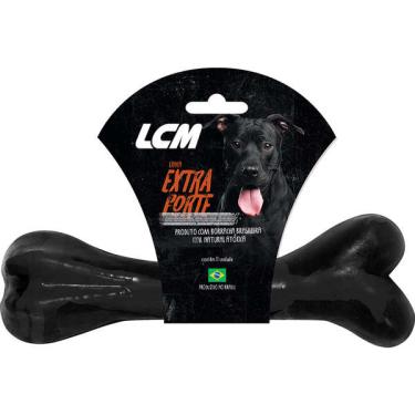 Imagem de Brinquedo LCM Osso Maciço Extra Forte - Tam. GG