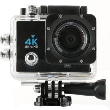 Imagem de Camera Action Pro Sport 4K Gocam Full Hd Prova Agua Wifi Moto Capacete