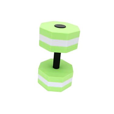 Imagem de Generic Barra Aquática Haltere Barra Aquática Natação Haltere Piscina Resistência Haltere Aquático para Exercício Haltere Água EVA, VERDE