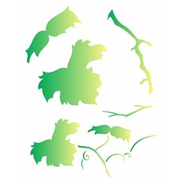 Imagem de Stencil de Acetato para Pintura OPA 15 x 20 cm – 195 Folhas de Uva