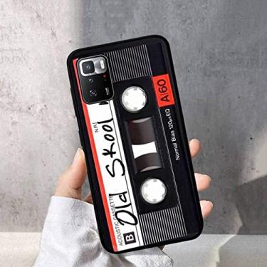 Imagem de Capa de telefone retrô de fita cassete vintage para Redmi Note 8 7 9 4 6 pro max TX 5A 3 10 lite pro, A3, para Redmi K30 pro