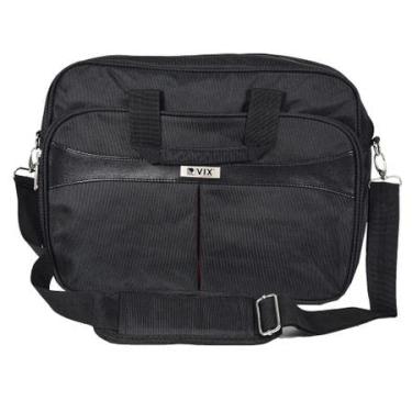 Imagem de Pasta Executiva Porta Notebook Republic VIX - Preto