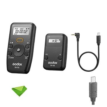 Imagem de Godox Tr-S2 Wireless Timer Remote Control For Sony A7, A7M2, A7M3, A7S, A7Sil, A7R, A7Rii, A9, A9Ii, A58, A6600, A6400, A6500, A6300, A6000, A5100, A5000, A3000, Nex-3Nl, Hx50, Hx60, Hx300, Hx400, Etc