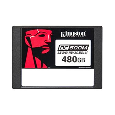 Imagem de Kingston SSD SATA Enterprise 480G DC600M (uso misto) 2,5 pol