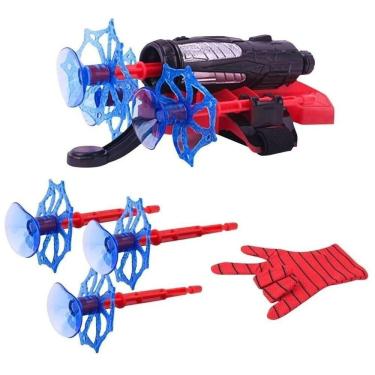 Imagem de Luva Lança Teia Homem Aranha Brinquedo Presente Meninos