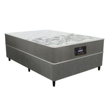Imagem de Conjunto Box Casal 138cm Molas New York Gazin 2Cen