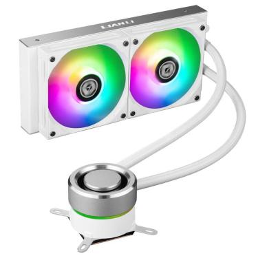 Imagem de Water Cooler Lian Li Galahad RGB White 240mm