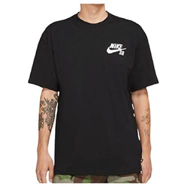Imagem de Camiseta Nike Logo Skate SB - Masculina - Preta