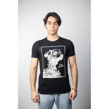 Imagem de Camiseta Me Gusta Cachorro Robo Masculina-Masculino