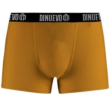 Imagem de Cueca Box Boxer Branca Di Nuevo Em Algodão Confortável