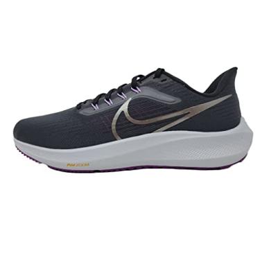Imagem de Nike T nis de corrida esportivo masculino, Antracite/estanho Mtlc - preto, 8