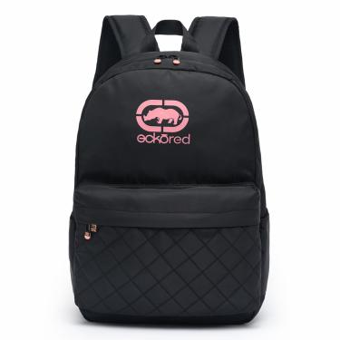 Imagem de Mochila Feminina Ecko Bolsa Casual Escolar Notebook Faculdade Espaçosa Resistente  feminino