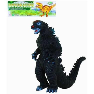 Imagem de Monstro De Brinquedo Godzilla Modelo Dinossauro Boneco Articulado - To