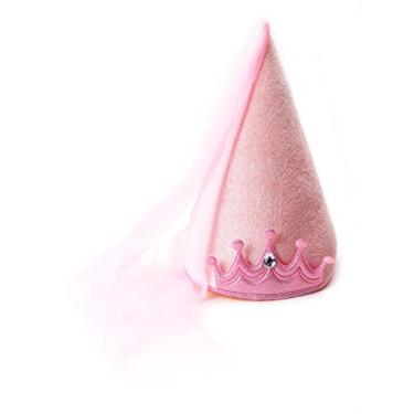 Imagem de Little Adventures bonés de princesa para meninas, rosa, Medium