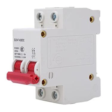 Imagem de Interruptor de Ar de Proteção de Circuito, Disjuntor 2P Resistente Ao Desgaste DC 500V para Equipamentos Elétricos (16A)
