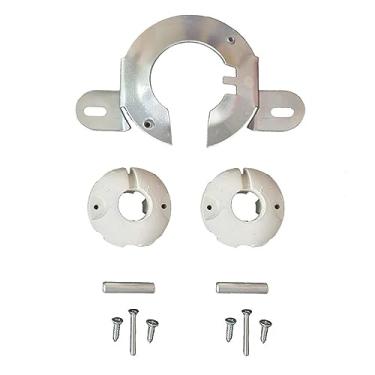 Imagem de Kit Suporte Teto Rótula Branca Ventilador De Teto Volare