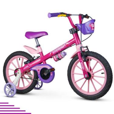Imagem de Bicicleta Infantil Nathor Top Girls Aro 16 Freios V-Brakes