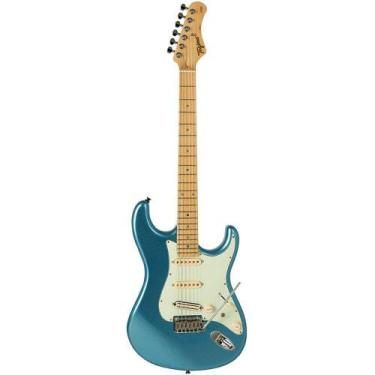 Imagem de Guitarra Tagima Elétrica Stratocaster Handmade T-805 Lake Placed Blue